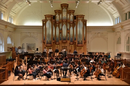 Royal College of Music Junior Department record soundtrack for new Sadler’s Wells ballet